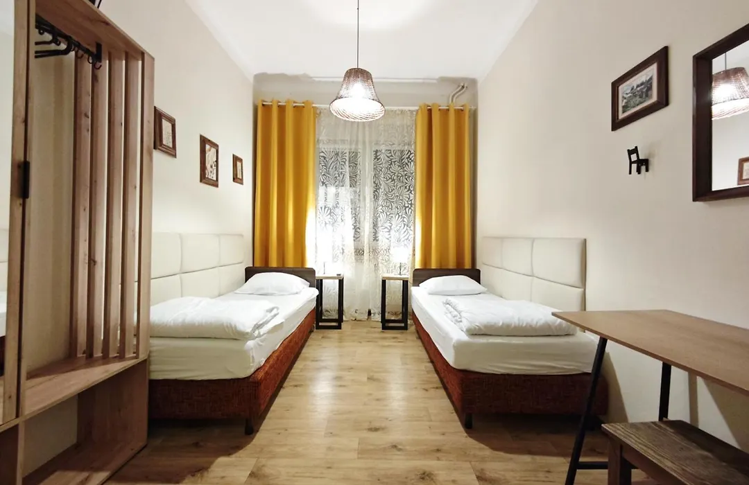 Hostel Helvetia - Private Rooms In City Center-1